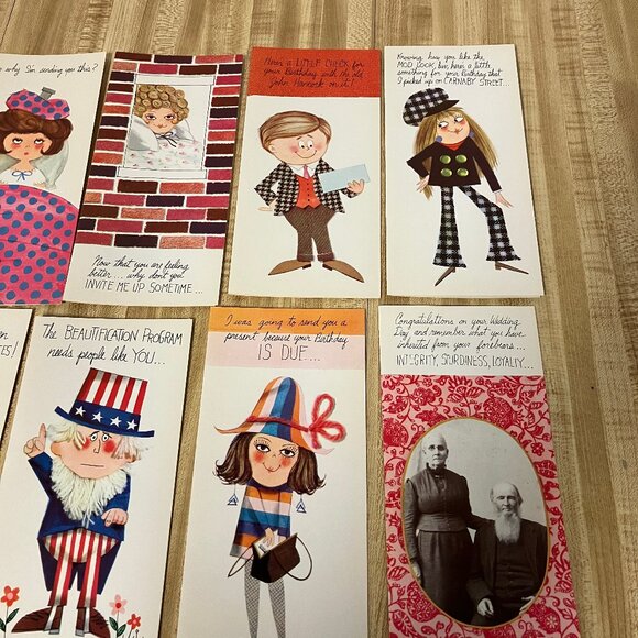 Humorous all occasions vintage Studio by sunshine unused greeting cards - Picture 3 of 8